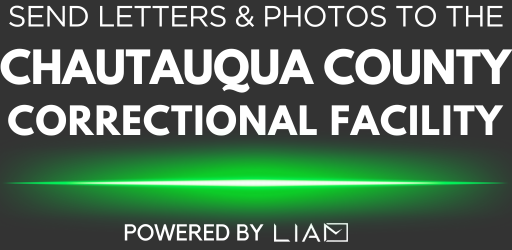 send mail to Chautauqua County Jail